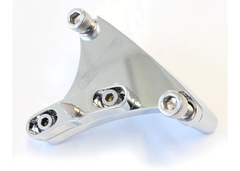 Aeroflow AF64-2053C 8" Timing Pointer Chrome With 4 Deg