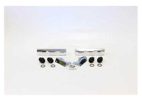 Aeroflow AF64-2058P Fuel Rail Kit Suits EJ20 Polished Top
