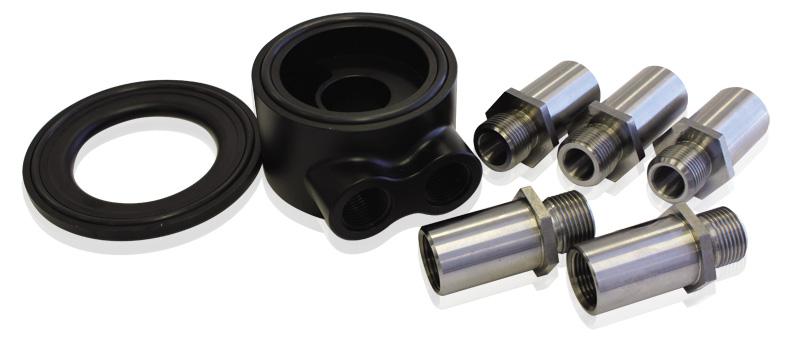 Aeroflow AF64-2060 Billet Sandwich Adapter Universal