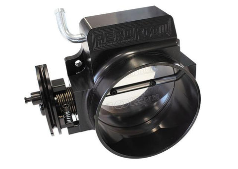 Aeroflow AF64-2070BLK 102mm Throttle Body (Black) Fits LS