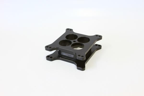 Aeroflow AF64-2071BLK Velocity Carb Spacer 2" 4150 Square