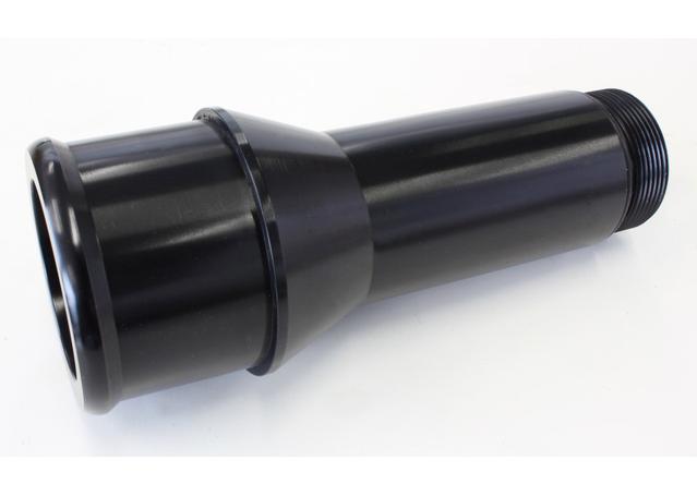 Aeroflow AF64-2083BLK 1.75" Radiator Hose Adapter Black