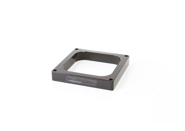 Aeroflow AF64-2090BLK Black Spacer 4500 1" Thick Open