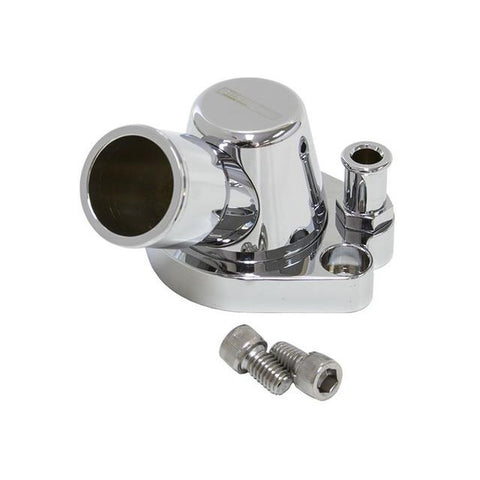 Aeroflow AF64-2091C Thermostat Housing Chrome W/Heater