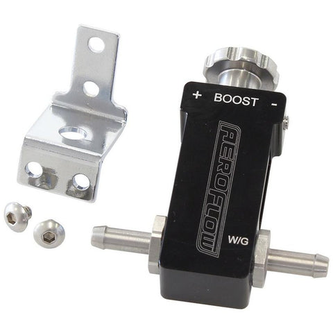 Aeroflow AF64-2096BLK Boost Tap Installs Inline fits