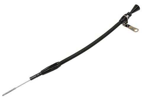 Aeroflow AF64-2105BLK Early V8 Engine Dipstick S/S