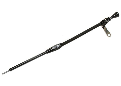 Aeroflow AF64-2109BLK Engine Dipstick Late Model Drivers