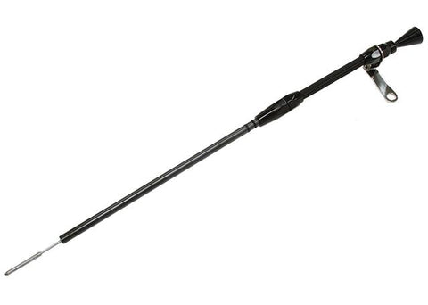 Aeroflow AF64-2112BLK Engine Dip Stick Billet Handle S/S