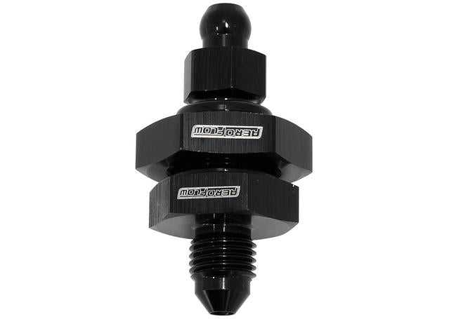 Aeroflow -3AN Bleed Nipple Bulkhead Style