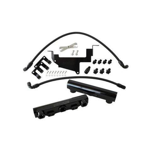 Aeroflow Fuel Rail Kit -8ORB Inlets / Outlets Scion Fits