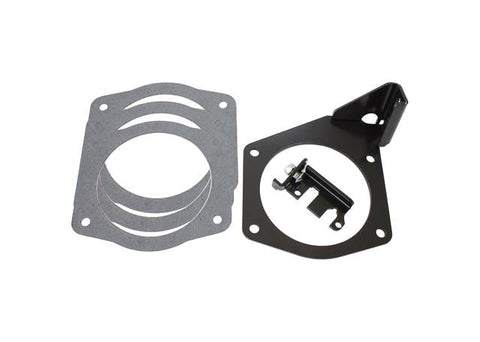 Aeroflow Throttle Cable Bracket 95mm Suits GM LS