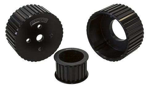 Aeroflow AF64-3003BLK Gilmer Drive Kit - Black Fits