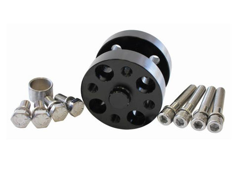 Aeroflow AF64-3041 Water Pump FAN Spacer Kit 2" Black