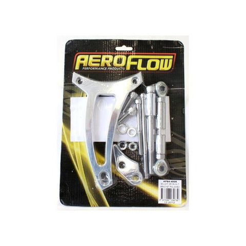 Aeroflow AF64-4005 Billet Alternator Bracket Fits 351W