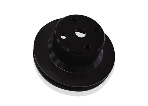 Aeroflow AF64-4022BLK Black Water Pump V Pulley Fits