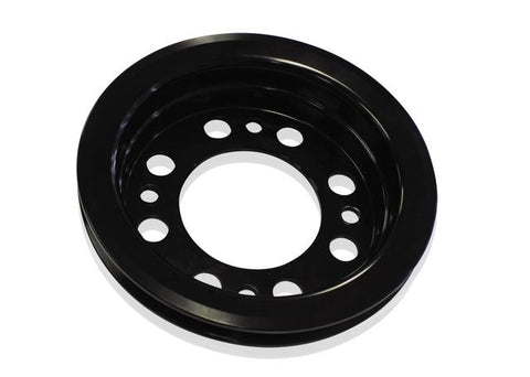Aeroflow AF64-4023BLK Crank V Pulley Suits Holden V8