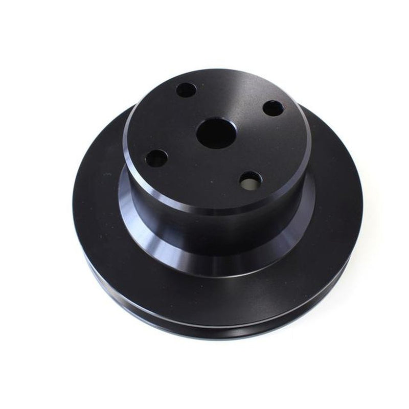 Aeroflow AF64-4024BLK Water Pump V Pulley Suits Holden V8