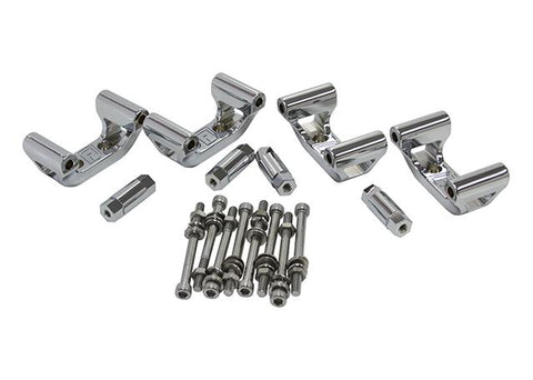 Aeroflow AF64-4032 Coil Mounts Billet CAN Seperate Mount