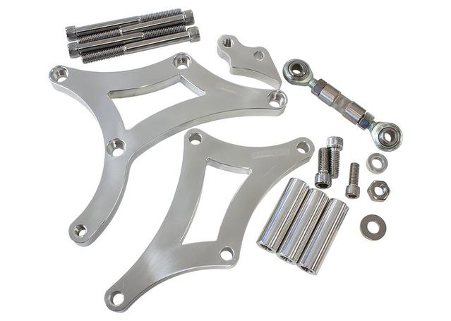 Aeroflow AF64-4035 Billet Alt Brack Drivers Side Low