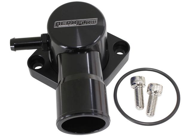 Aeroflow AF64-4036BLK Ford Falcon 6Cyl Billet Therm