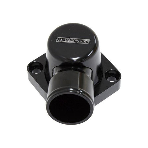 Aeroflow AF64-4037BLK Swivel Thermostat Housing Black