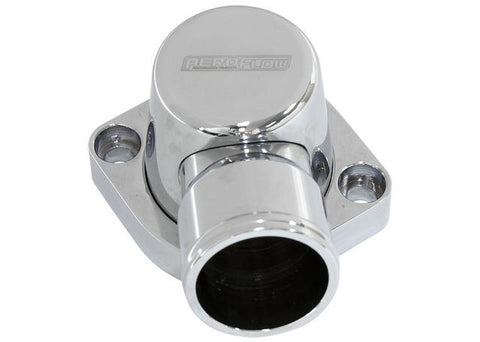 Aeroflow AF64-4037C Swivel Thermostat Housing Chrome Fits