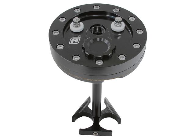 Aeroflow AF64-4053BLK Triple Pump Hanger Walbro 460, 340