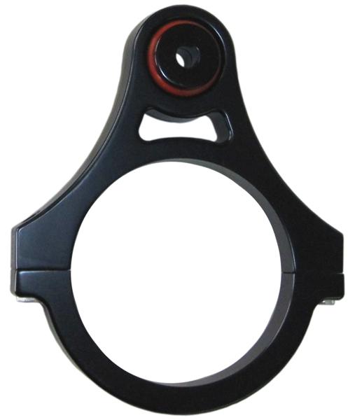 Aeroflow AF64-4106BLK Billet Exhaust Hangers 3.5" Black