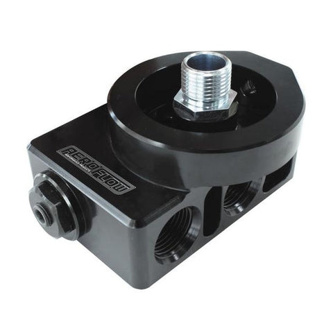Aeroflow Remote Filter Head & Thermostat -10ORB X4,1/8"