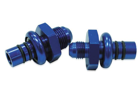 Aeroflow AF64-4356 EFI Regulator Adapter -6AN With .435"