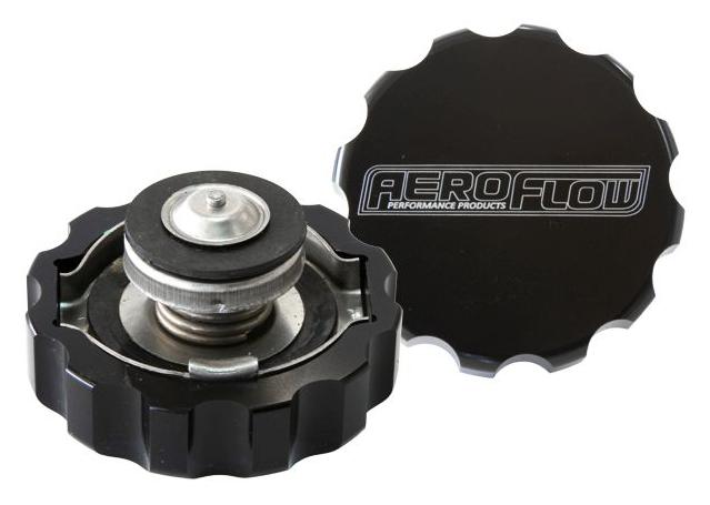 Aeroflow AF64-5032BLK Billet Radiator Cap 32mm 1.1B