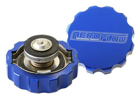 Aeroflow AF64-5042 Billet Radiator Cap 42mm .5Barcomplete