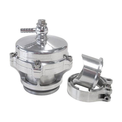 Aeroflow AF64-5050 50mm Blow Off Valve Polished Finish
