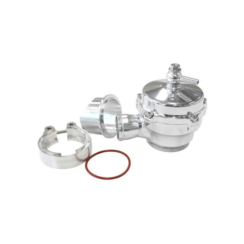 Aeroflow 50mm BOV V-band Plumb Back Polished