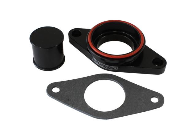 Aeroflow Blow Off Valve Adapter Black Suits Subaru WRX &