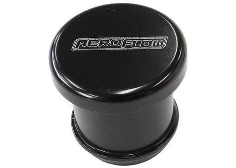 Aeroflow Block Off Plug 20mm Black AF64-5220BLK