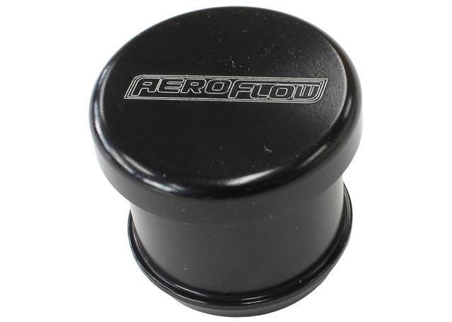 Aeroflow Block Off Plug 25mm Black AF64-5225BLK