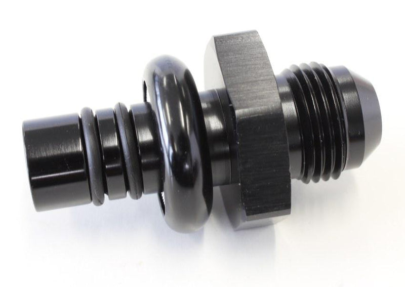 Aeroflow AF64-5508BLK EFI Regulator Adapter -8AN With