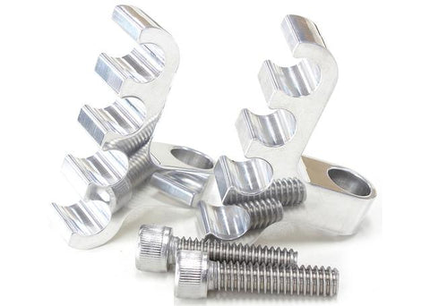 Aeroflow Polished 4 Wire Lead Separator Bolt Into Valve