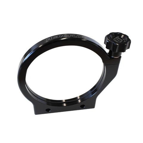 Aeroflow AF6400-4375BLK Billet Bottle Mount 4-3/8"/111mm