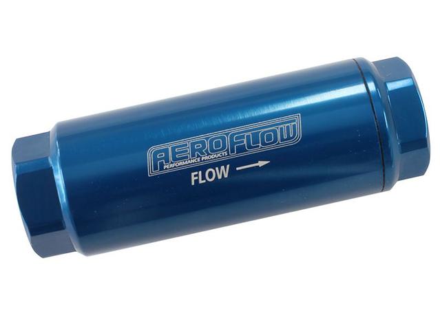 Aeroflow AF66-2042-10 Pro Filter 10 Micron Blue Female -8