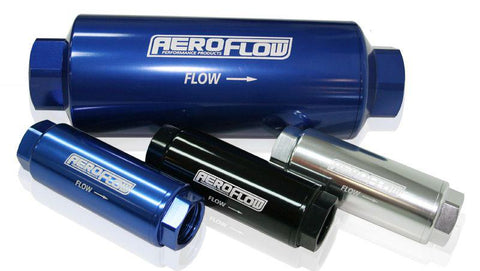 Aeroflow AF66-2042 Pro Filter 60 Micron Blue Female -8