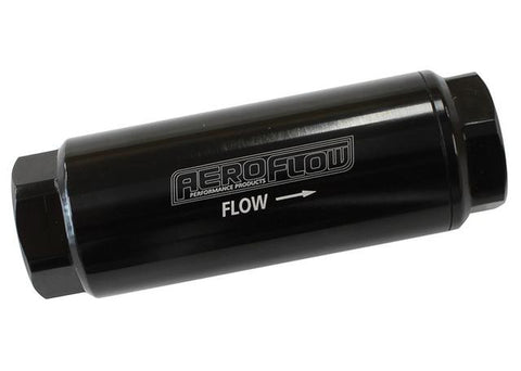 Aeroflow AF66-2042BLK-10 Pro Filter 10 Micron Black