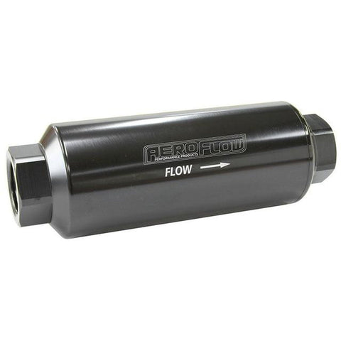 Aeroflow AF66-2044BLK-40 Pro Filter 40 Micron Black