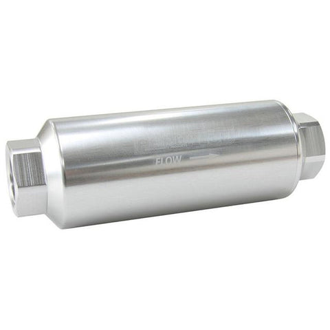 Aeroflow AF66-2044S-10 Pro Filter 10 Micron Silver
