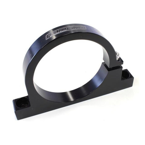 Aeroflow AF66-2046BLK Black Filter Bracket fits 2.5"