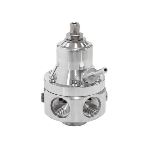 Aeroflow AF66-2060 4 Port Fuel Pressure Regulator Polished