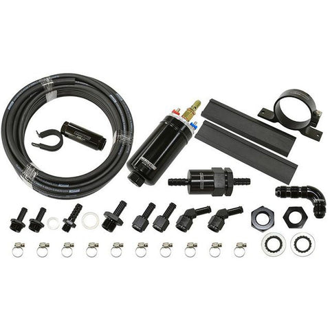 Aeroflow AF66-40005 Fitech EFI Fuel Delivery Kit Up To