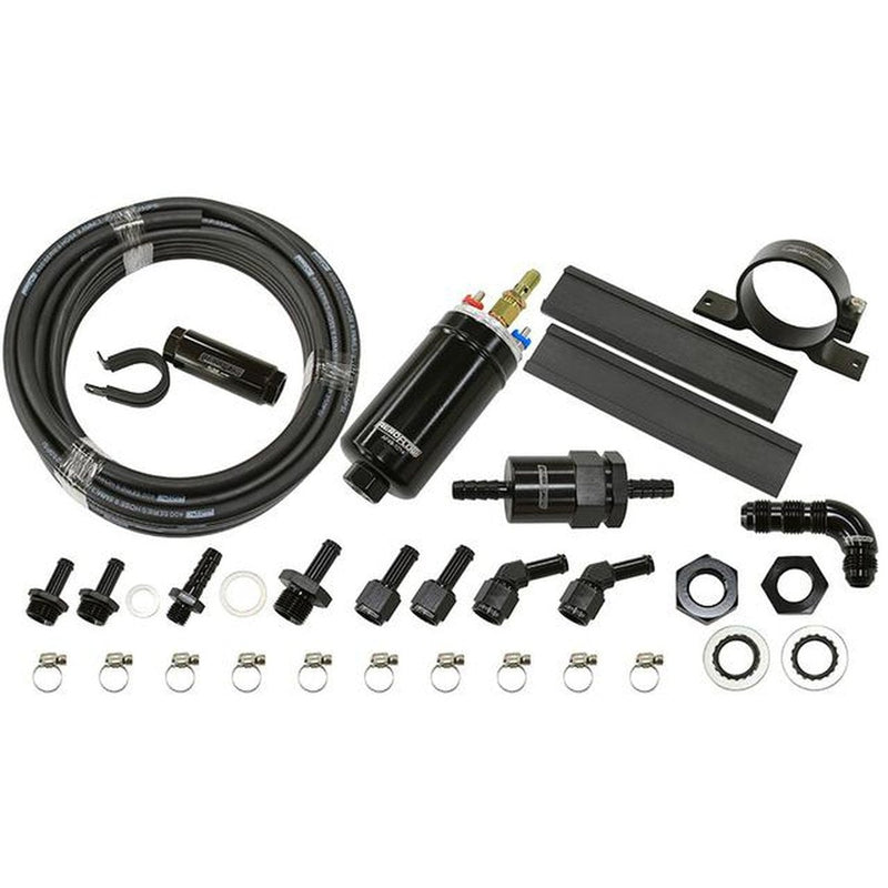 Aeroflow AF66-40005 Fitech EFI Fuel Delivery Kit Up To