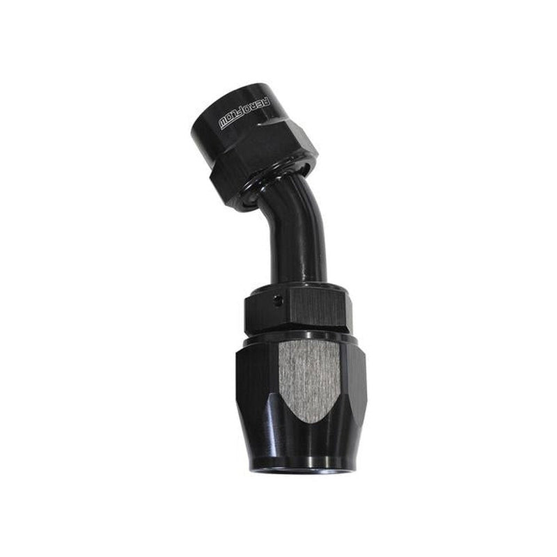 Aeroflow AF7022-06 -6AN 45 Degree Kryptalon Lightweight